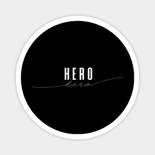 Hero - Elegant Minimal Design Magnet